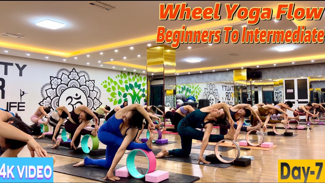DAY-7 Wheel Yoga Flow Beginners To Intermediate | Master Ranjeet Singh Bhatia |
