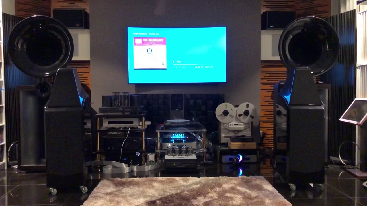 Test Wilson Audio Sasha