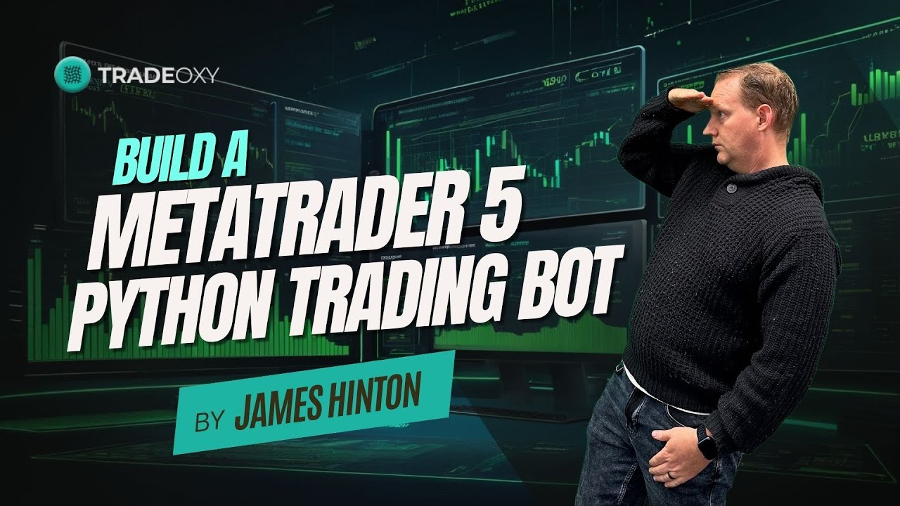 Build a MetaTrader 5 Python Trading Bot 💻 &ndash; Easy Connection Guide! ⚡Python trading bot tutorial