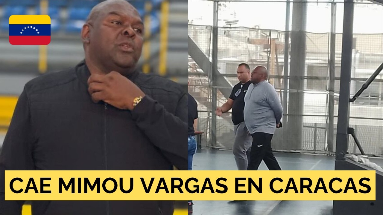 🔥 AS&Iacute; FUE LA CAPTURA   DE MIMOU VARGAS EN CARACAS