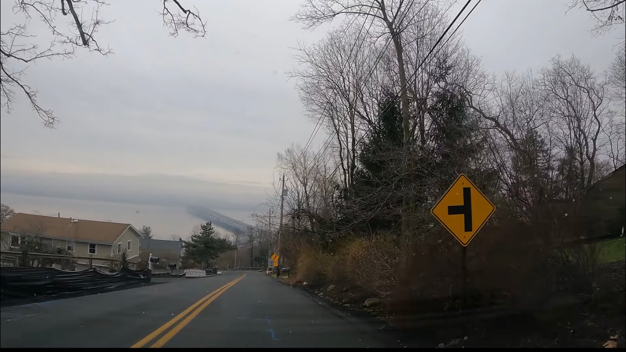 Drive to Orangeburg, Rockland County, NY
