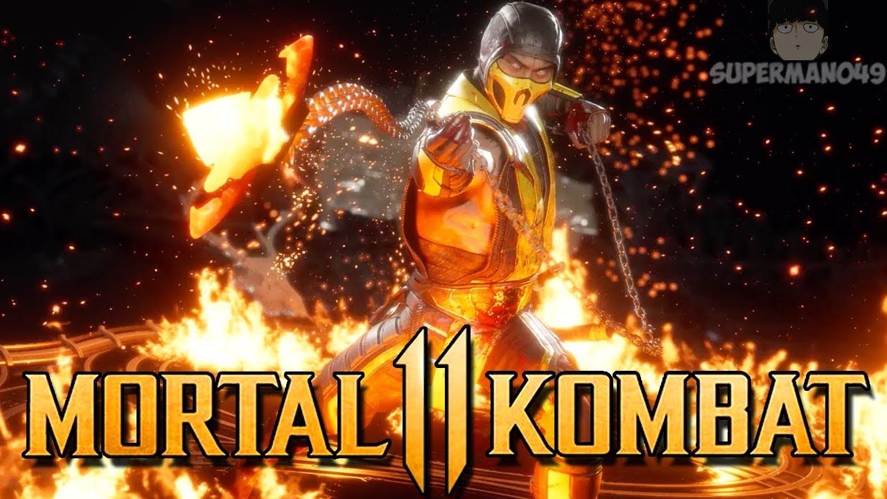 Scorpion With The Insane Ending - Mortal Kombat 11: Random Character Select