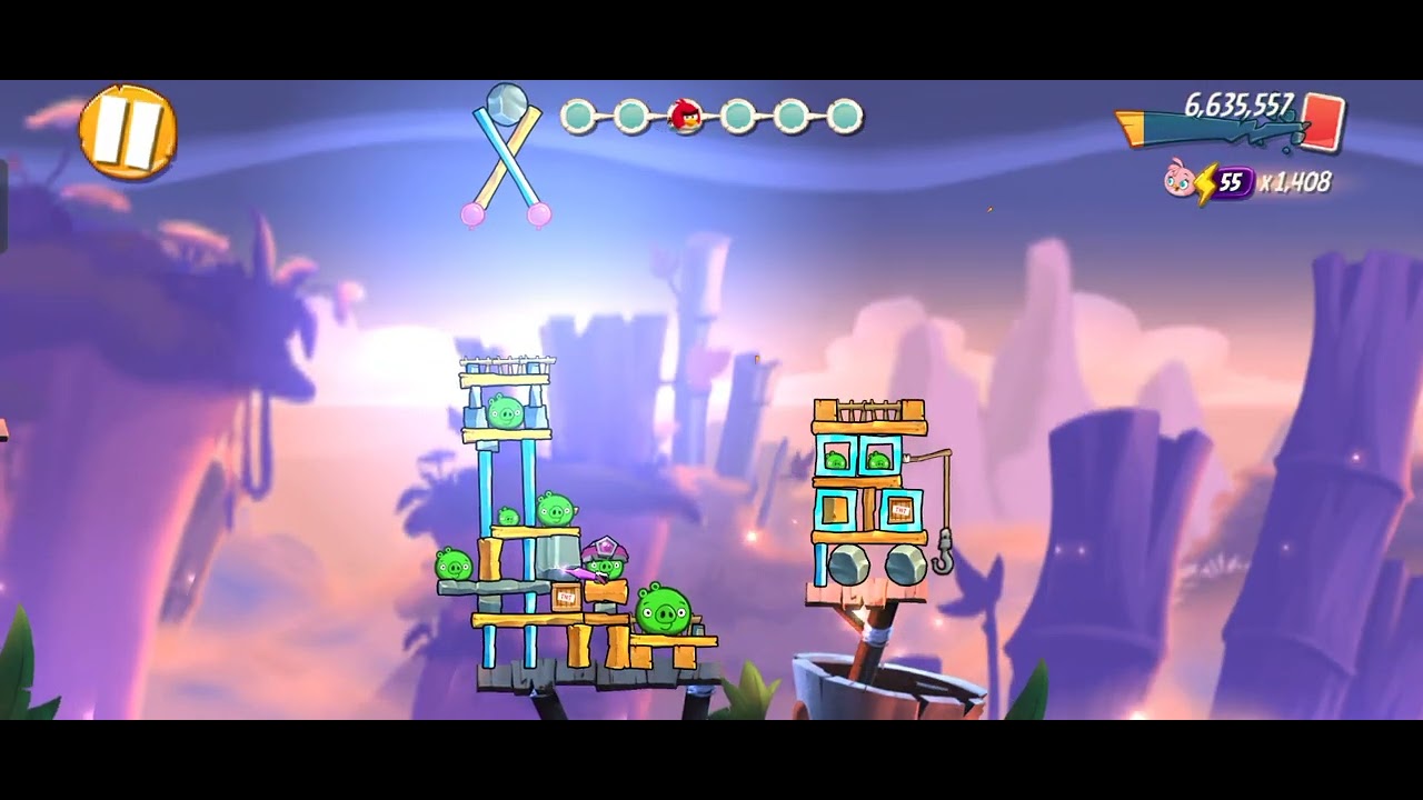 Level 238- Angry Birds 2 | Hamlet Starling