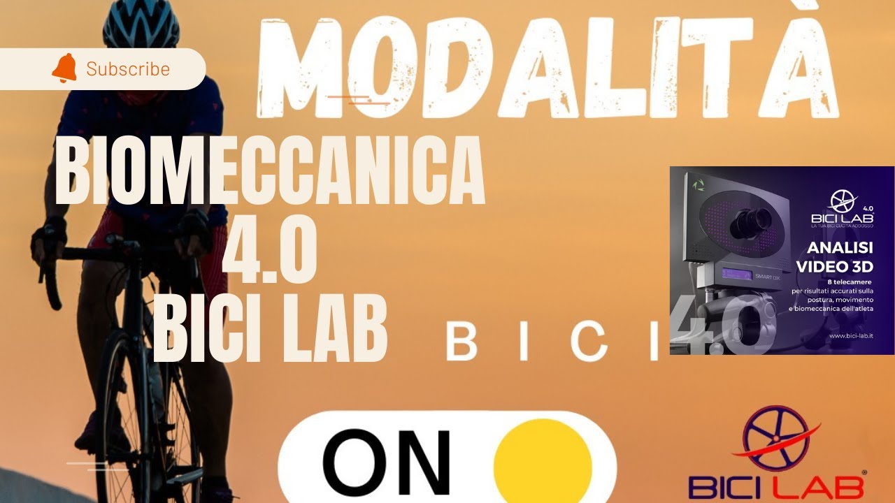 Biomeccanica 4.0 al Bici Lab Vigevano: il primo centro con questa tecnologia applicata al ciclismo