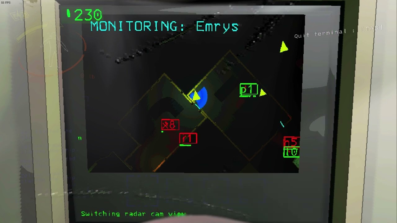 Lethal Company - Being the terminal guy is tough work