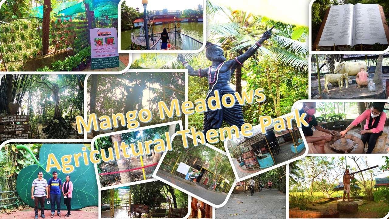 Kerala places to visit | Mango Meadows  Kottayam - Largest Agricultural Theme Park  in Kaduthuruthi