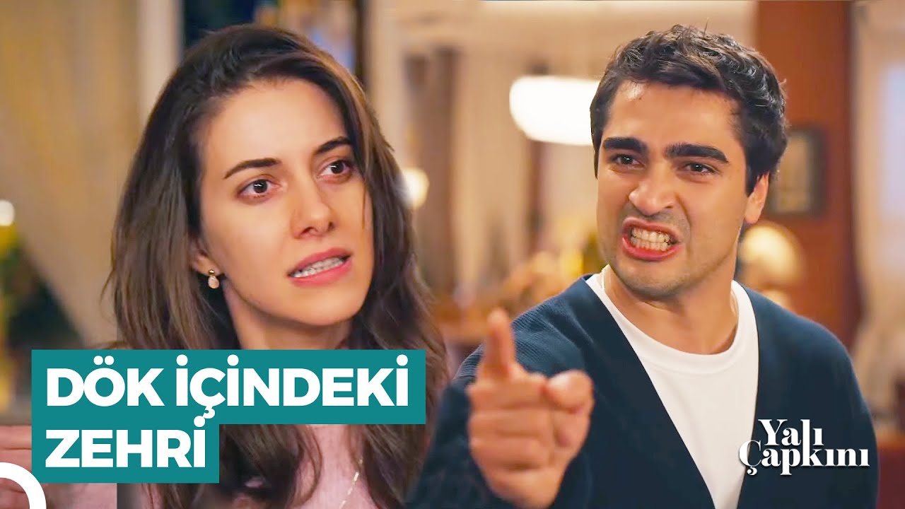 Abidin'e Yaptığını Midem Almıyor! | Yalı Çapkını 44. Bölüm