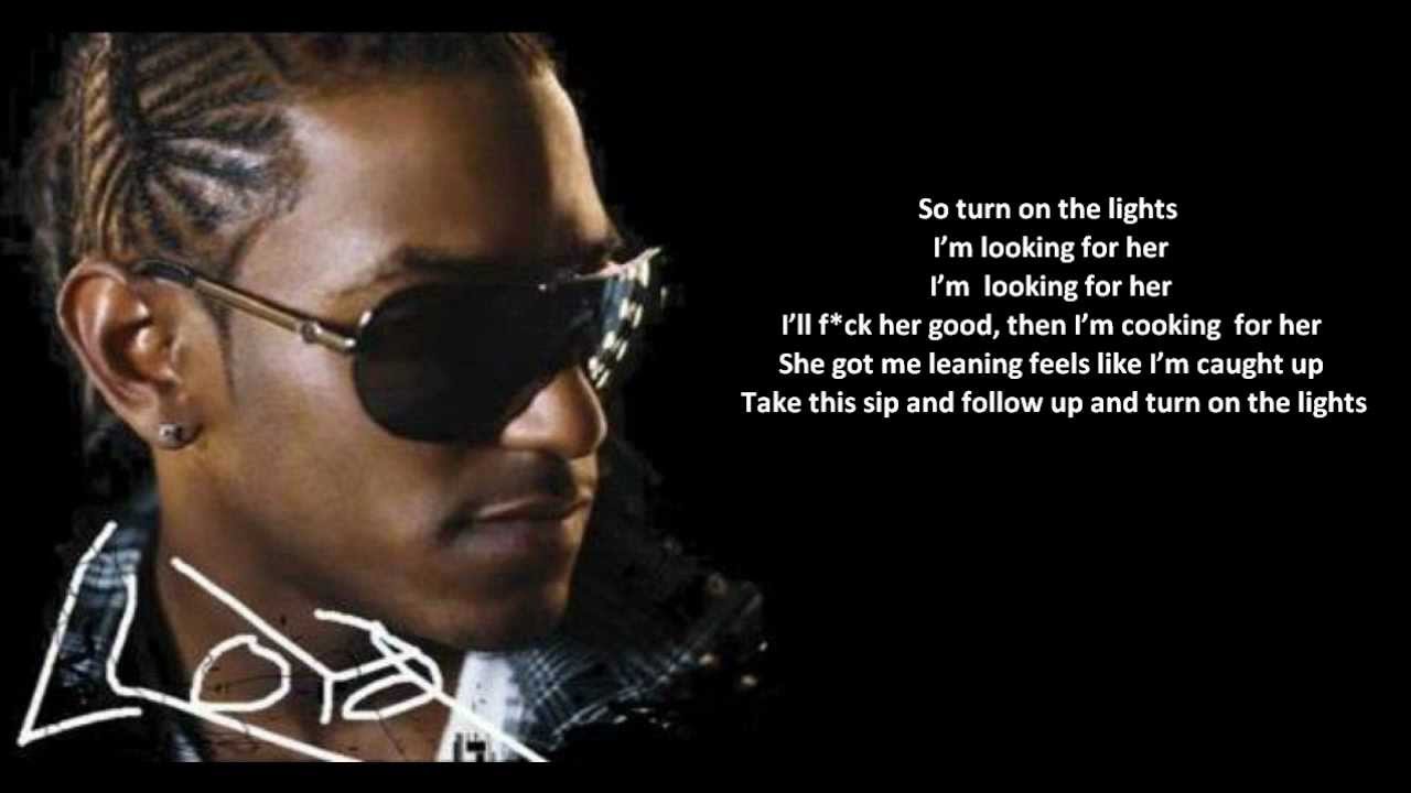 Lloyd - Turn On The Lights (Remix) - Lyrics *HD*