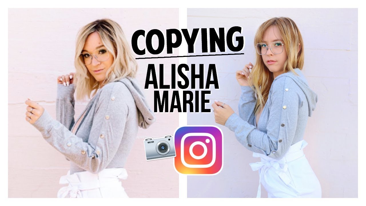 Copying Alisha Marie's Instagram! | Ashley Nichole