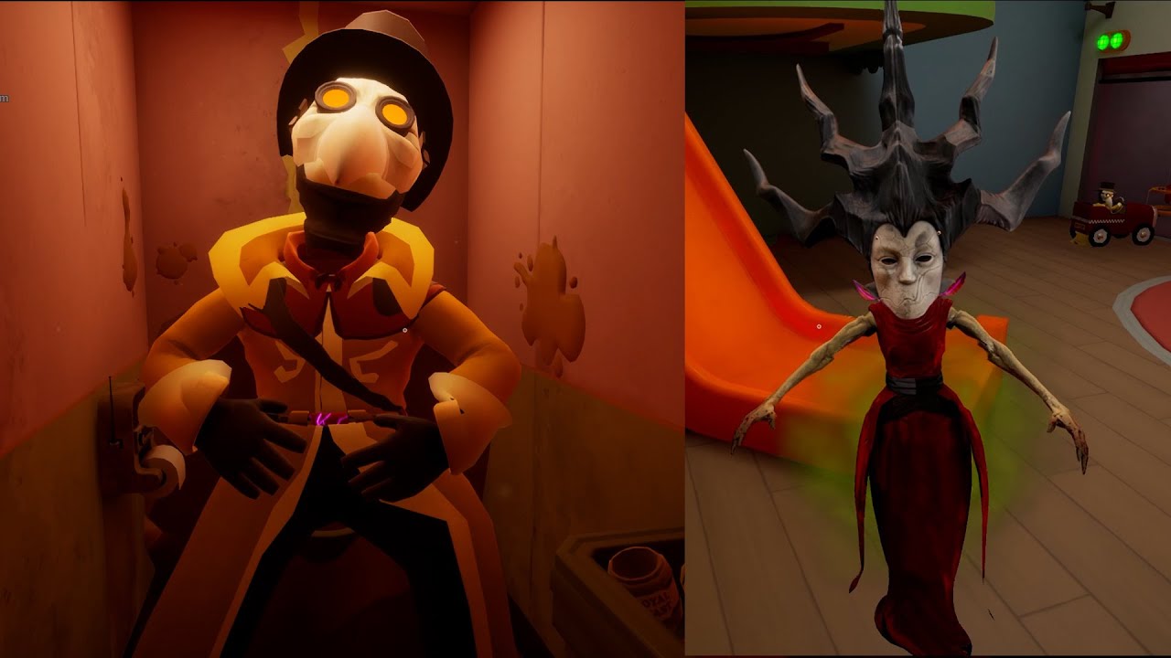 Baby Ambrose & Nicolas Arkham : The baby In Yellow [Mods]