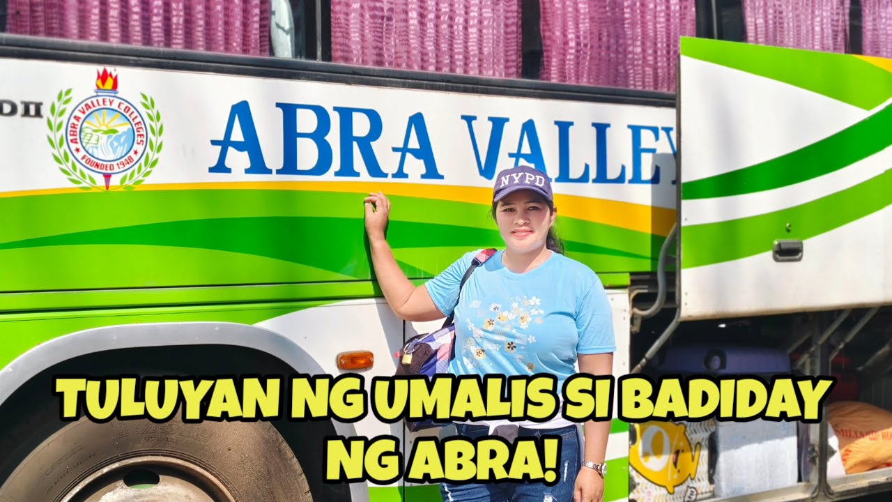 GOOD LUCK SA BAGONG JOURNEY MO BADIDAY!
