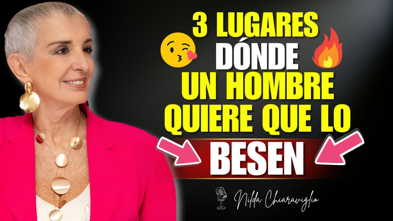 Esta ÚNICA técnica despierta su deseo sin decir una sola palabra  | Nilda Chiaraviglio