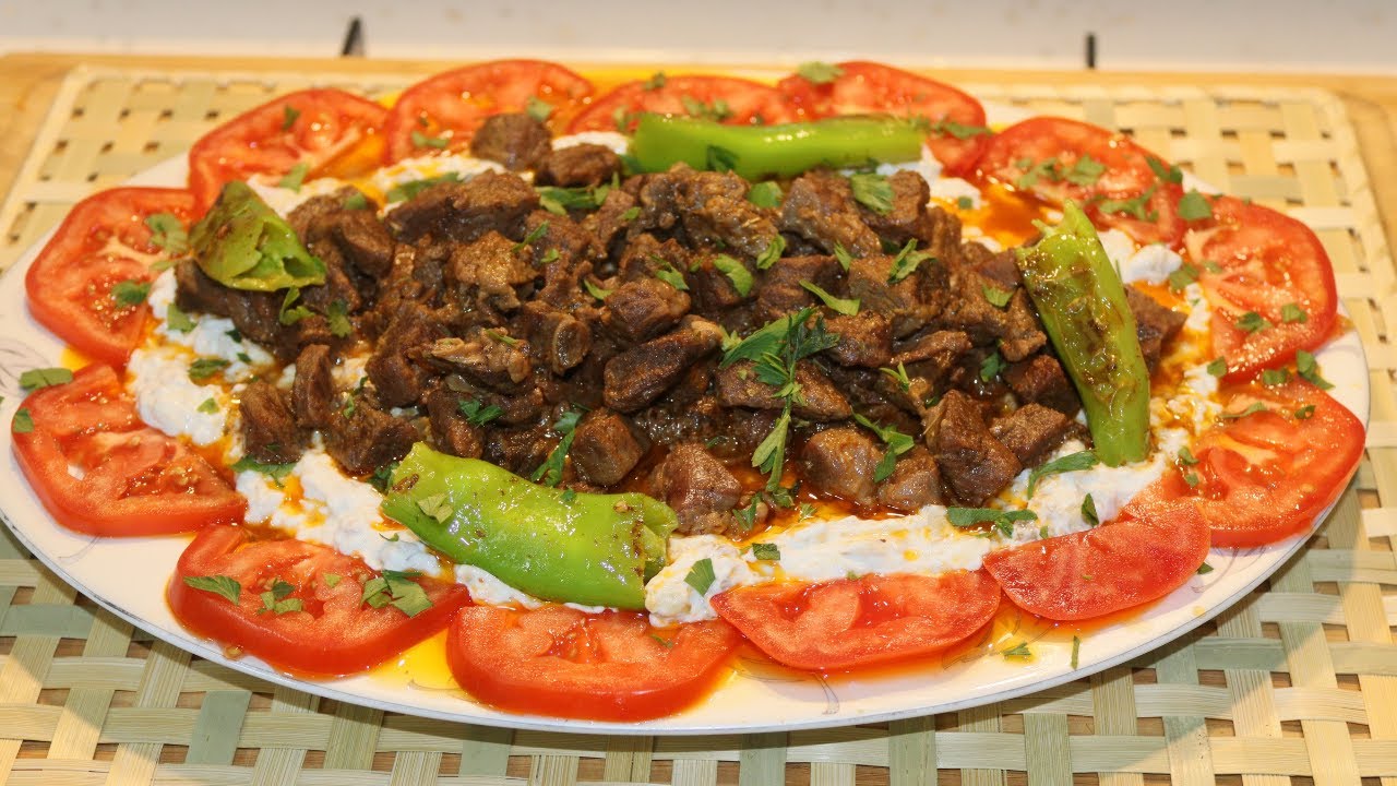 Ali Nazik Kebabı (kolay anlatım) - Tunkiz'den Lezzetler
