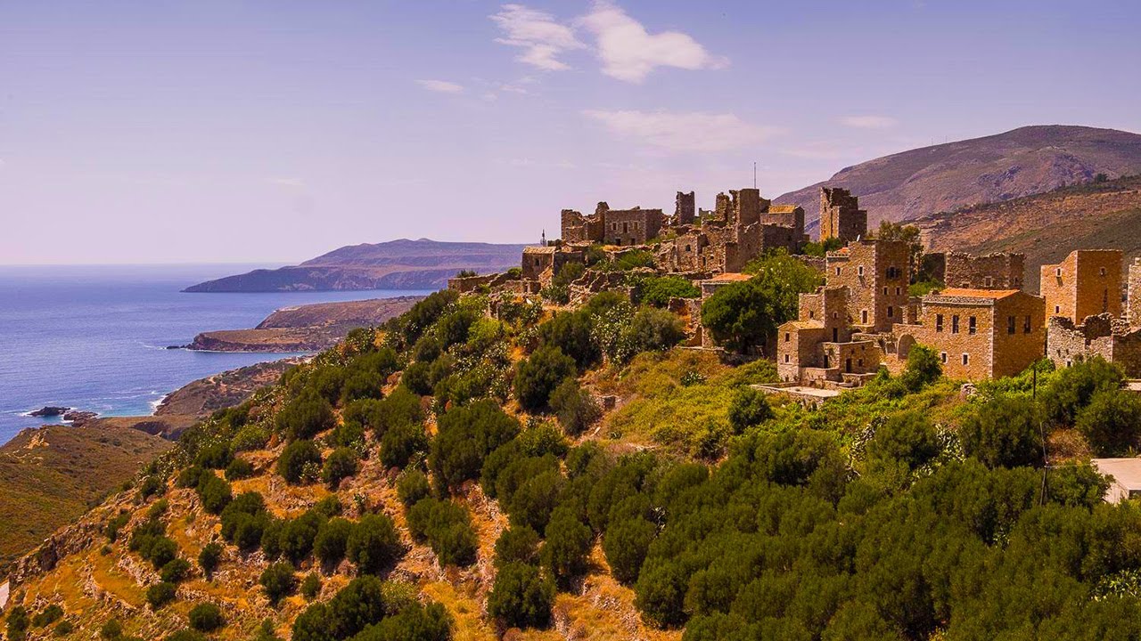 Mani Peninsula of Greece: Where History & Myth Converge