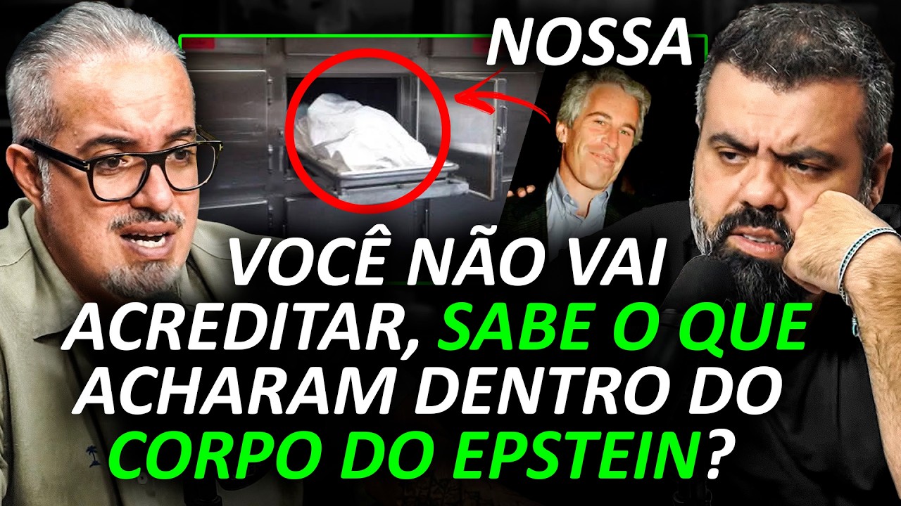 O EXAME VAZADO do JEFFREY EPSTEIN: AGORA FICOU MUITO PIOR... [com DANIEL LOPEZ]
