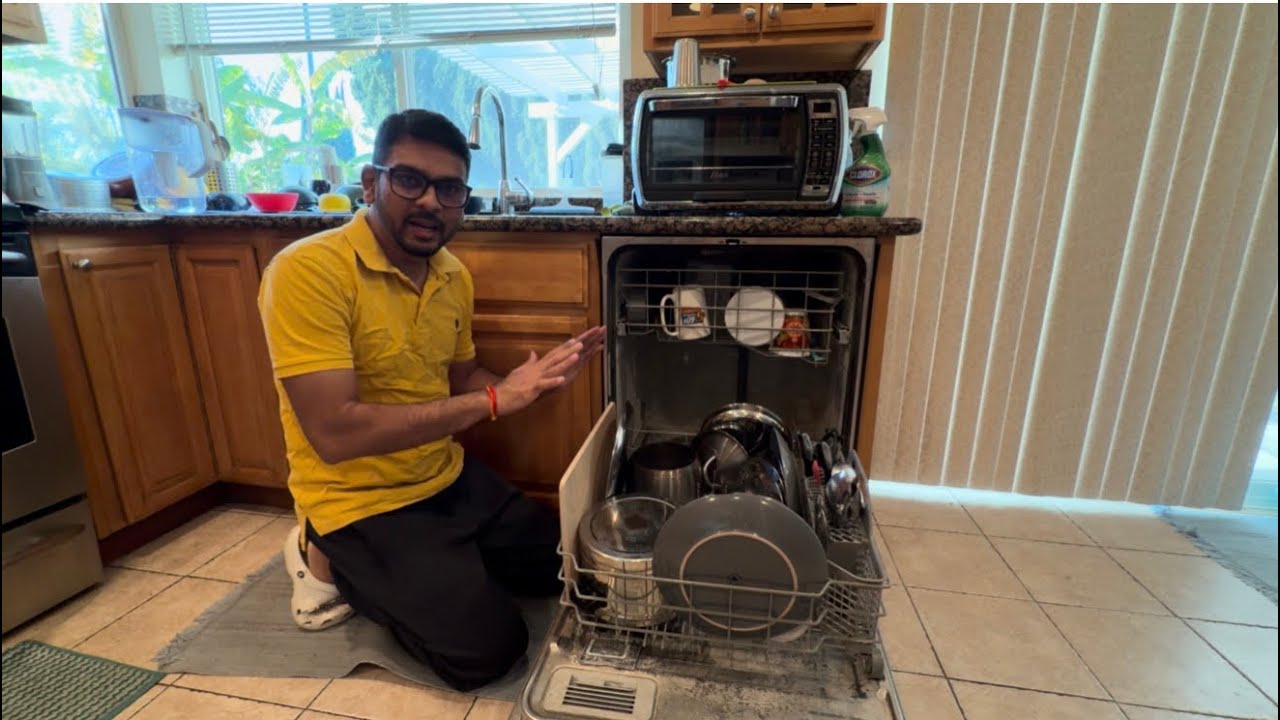 Automatic Dish Washer 😃 Washing/Dryer Machine in USA