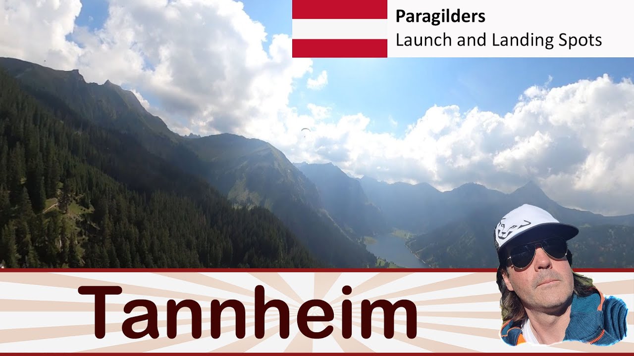 LL22 Tannheim: Paragliding in Tannheim / Tyrol (Report & Test)