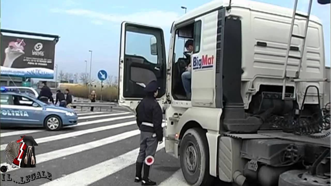 IL...LEGALE - Inversione di marcia al casello autostradale
