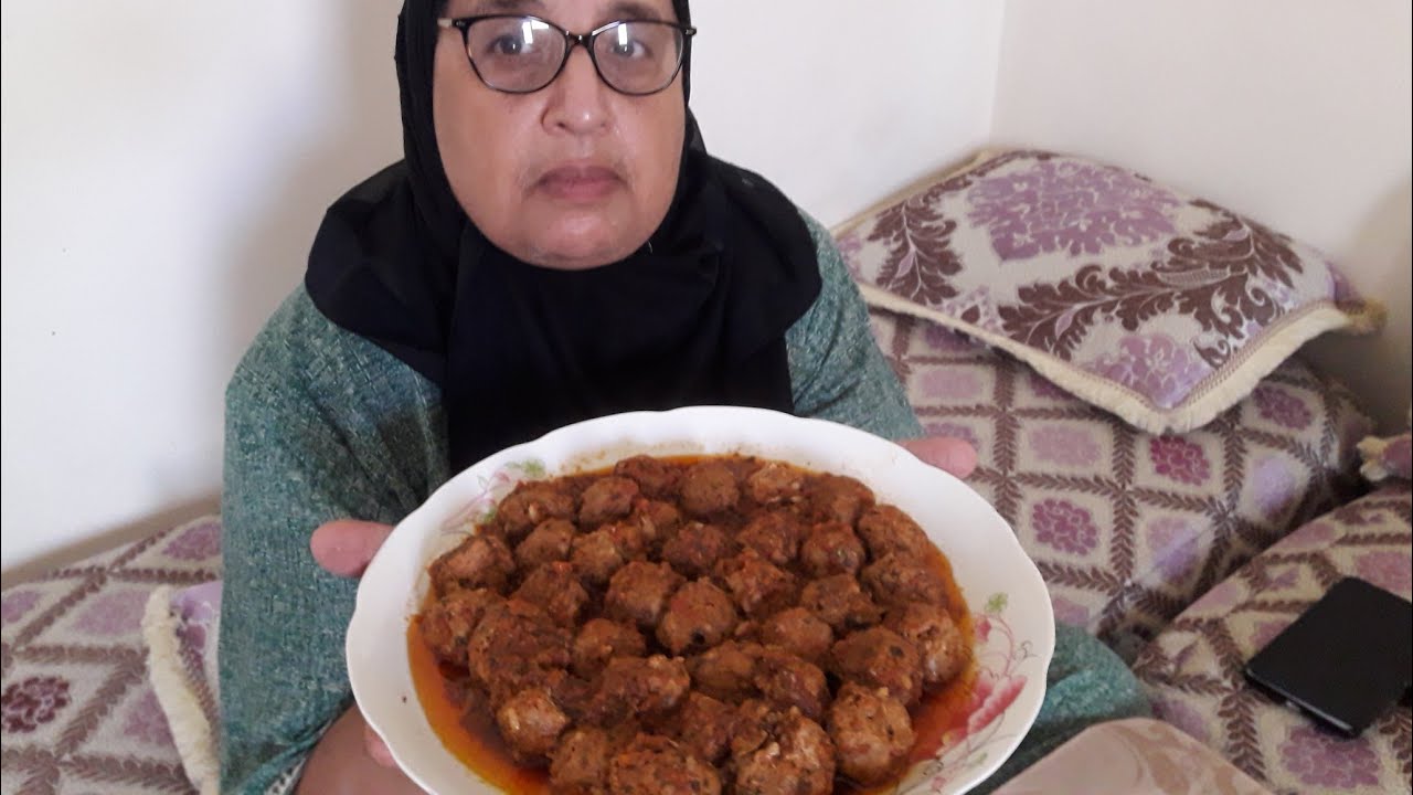 طريقة جديدة لتحضير كفتة سردين بصوص مطيشة في الكوكوت معلكة لذيذة 👌🍅👌🍅👌