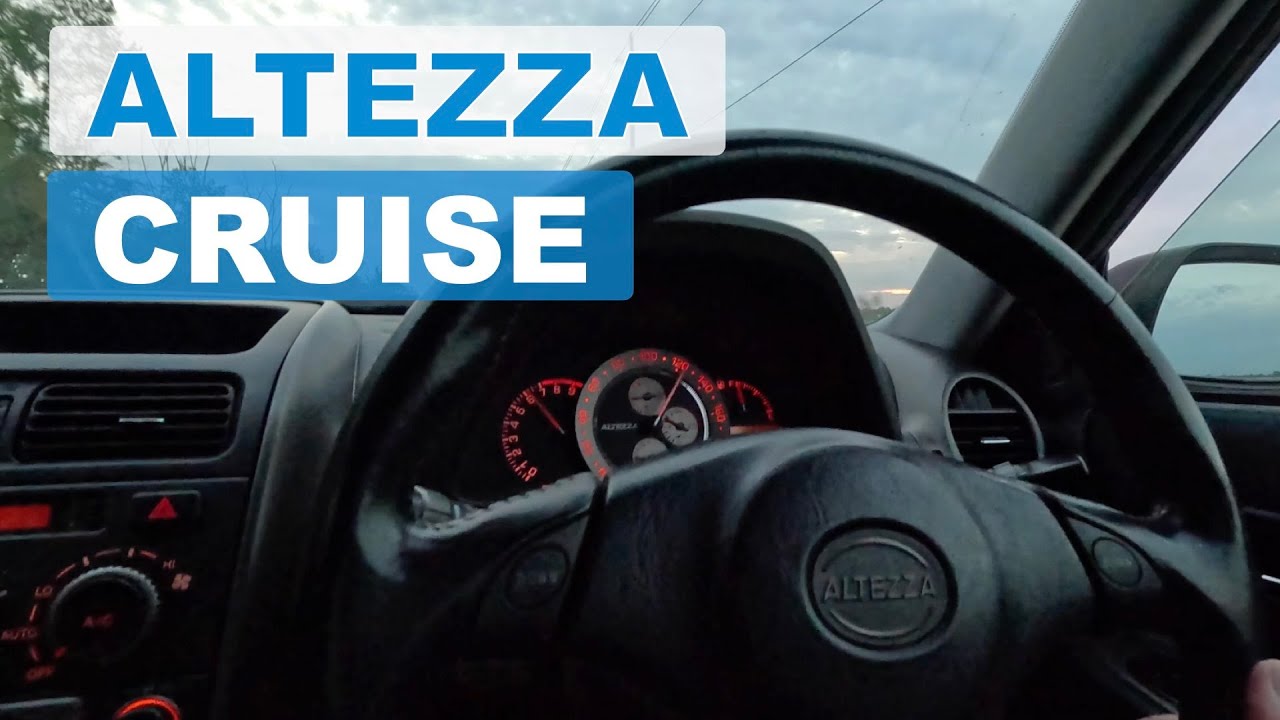 25 Year Old JDM Toyota goes for a Drive