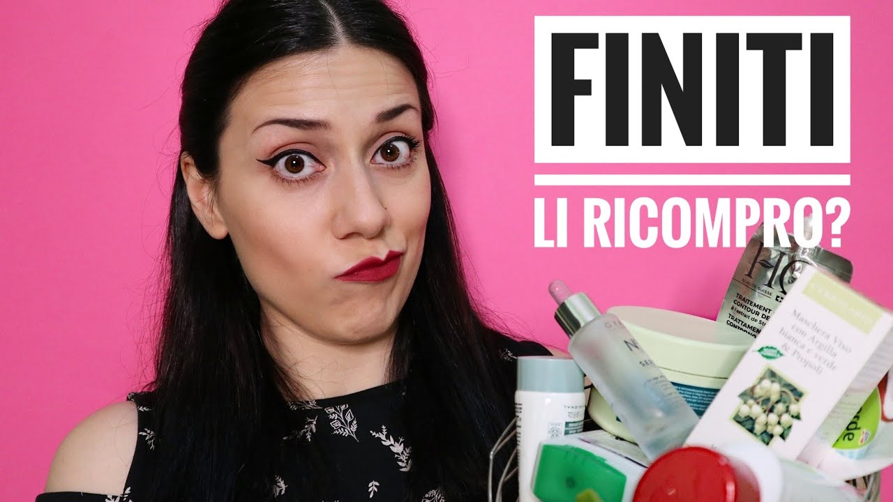 UNA VALANGA DI PRODOTTI FINITI! Li ricompro?🤔| Empties #10