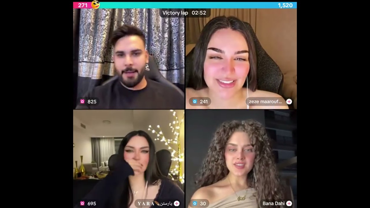 محمود المكسيكي كيست روباعي مع زيزي و بانا و يارستن محمود يسأل العمر و ينصدم كيست دردشة