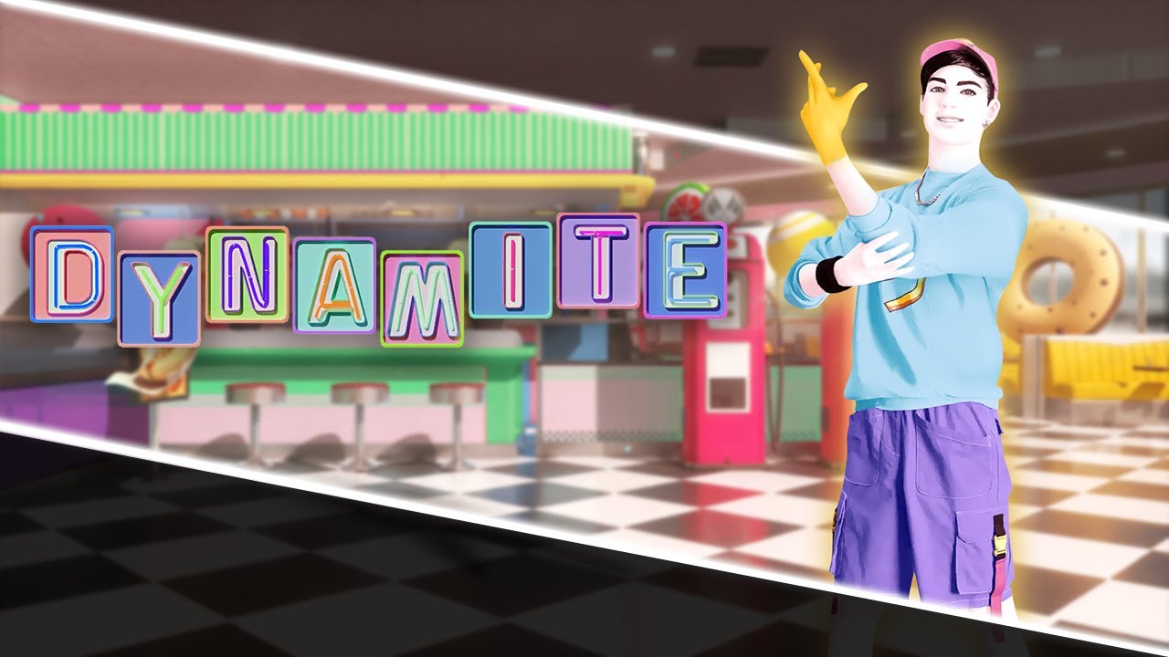 Dynamite - Just Dance 2023 Wii Edition