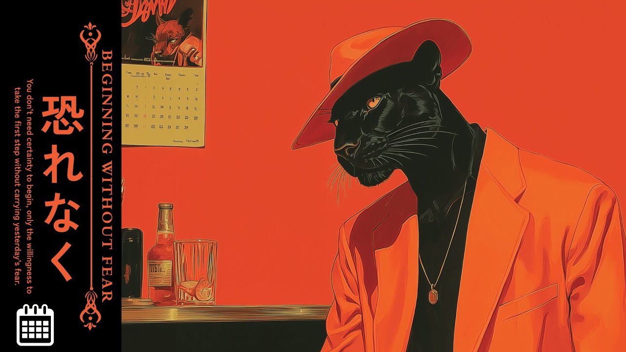 𝘽𝙀𝙂𝙄𝙉𝙉𝙄𝙉𝙂 𝙒𝙄𝙏𝙃𝙊𝙐𝙏 𝙁𝙀𝘼𝙍 開花 | A Relaxing Reflection Session | Jazz, Neo Soul Playlist #chilllofi