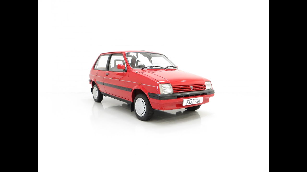 A Multi Concours Award-Winning Rover Metro 1.3 L Clubman Fanatically Owned - SOLD!