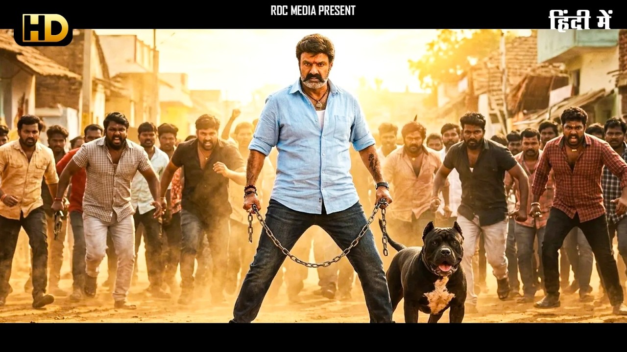 New Movie Superhit (HD) Blockbuster South Indian Hindi Dubbed Action Movie | Balakrishna, Priyamani