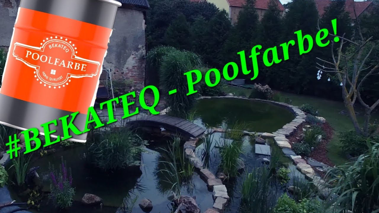 BEKATEQ Beschichtungssysteme / Top Poolfarbe: LS-400 Schwimmbadfarbe für Beton Produktempfehlung!