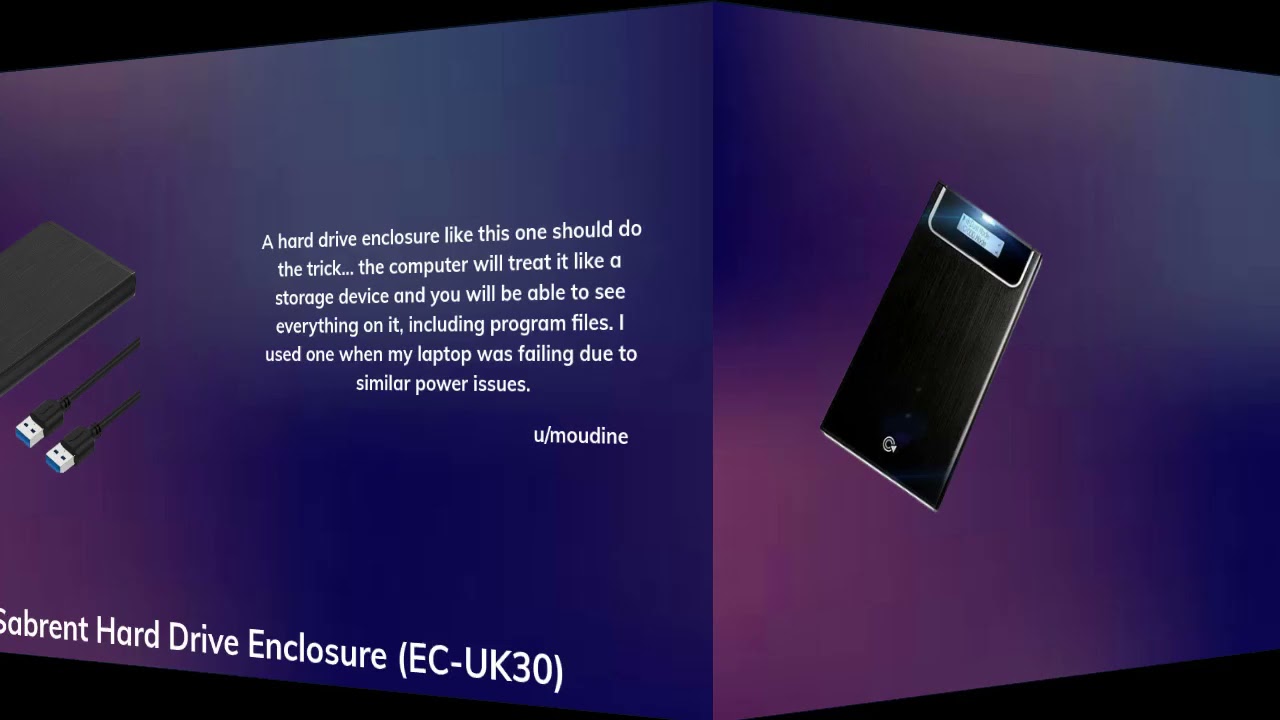 Best HDD enclosures according to Reddit