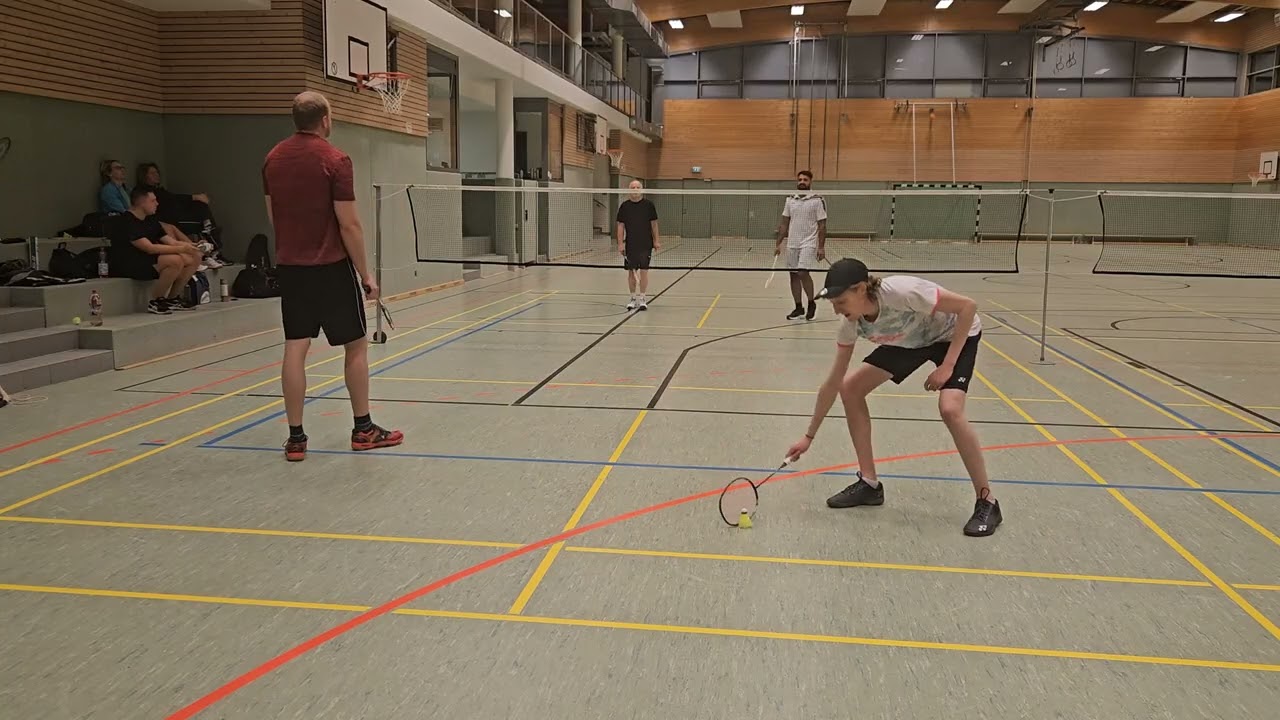 Dominik & Tobias VS Rashid & Ingo 