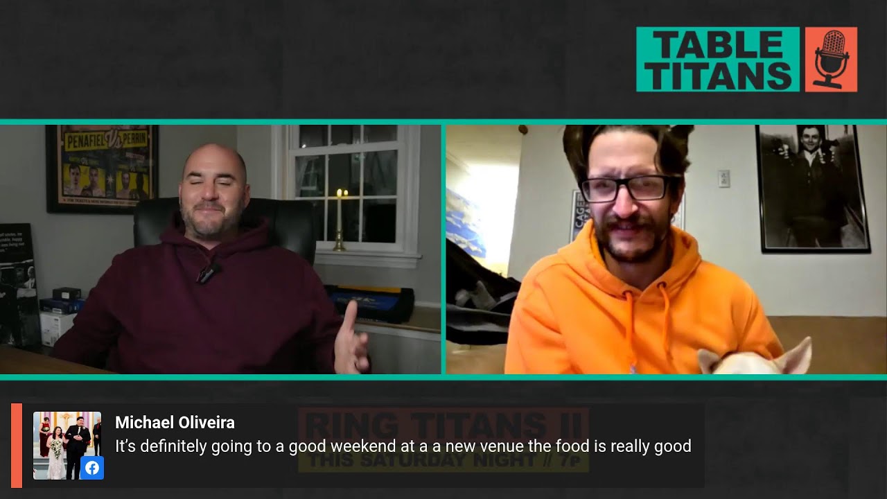 Table Titans: FIght Week Edition