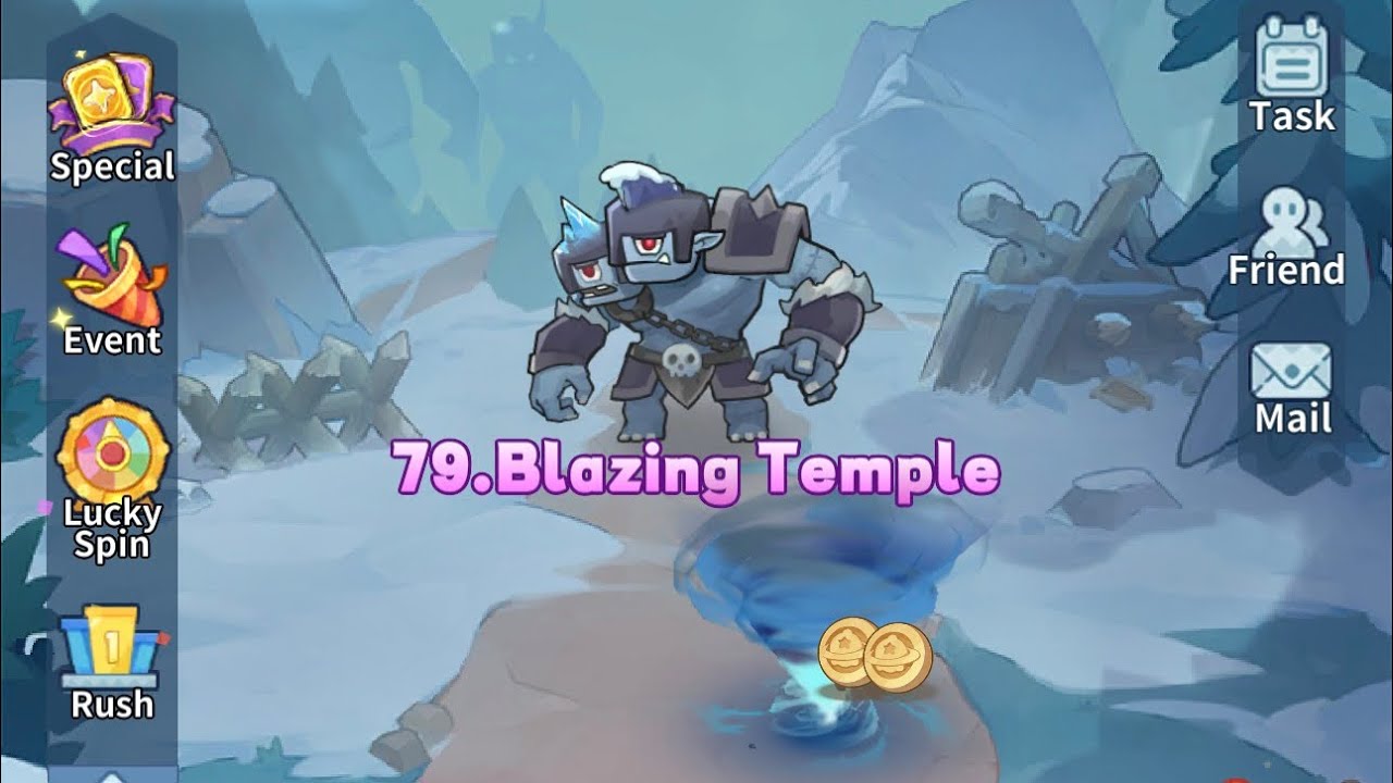 Evo Defense: Merge TD - Main Stage 79 - Blazing Temple