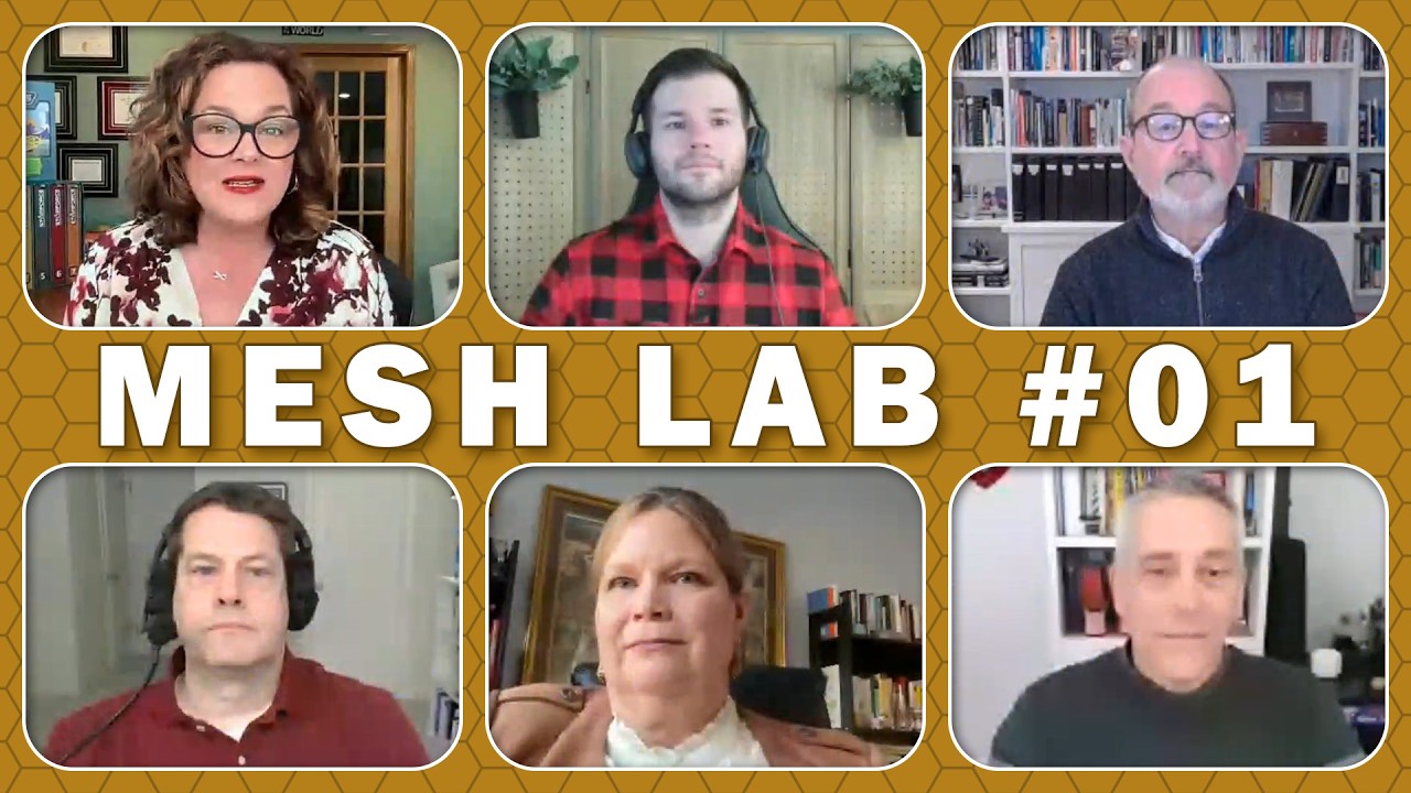 Insight Jam Mesh Lab — Эпизод #01: Будущее работы и обучения