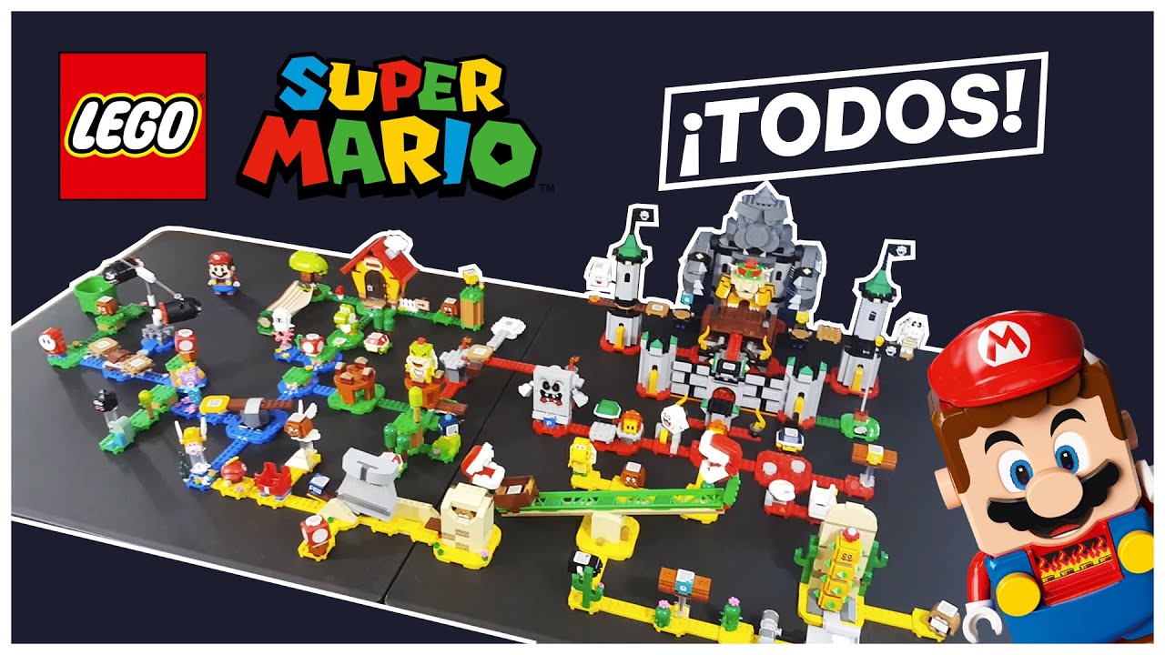 ¡Todos mis sets de LEGO Super Mario! | Nivel 1 de 24Collection