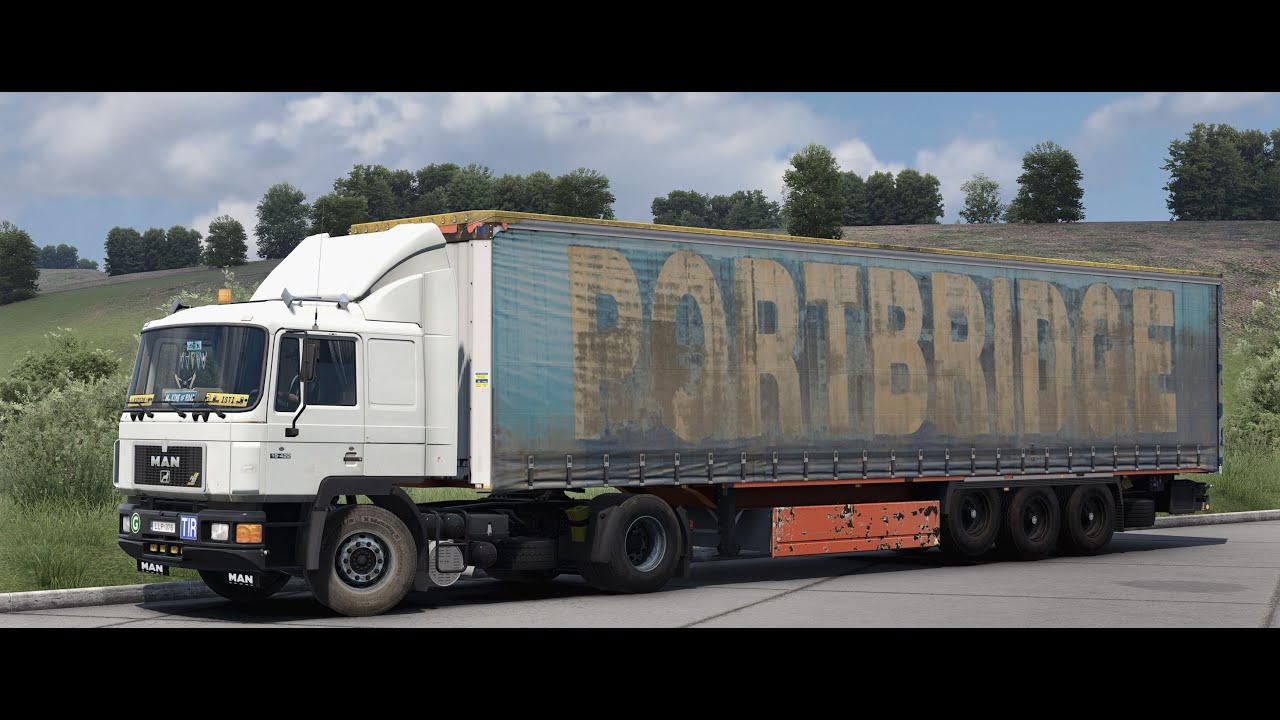 Euro Truck Simulator 2 MAN F90 by Smoky