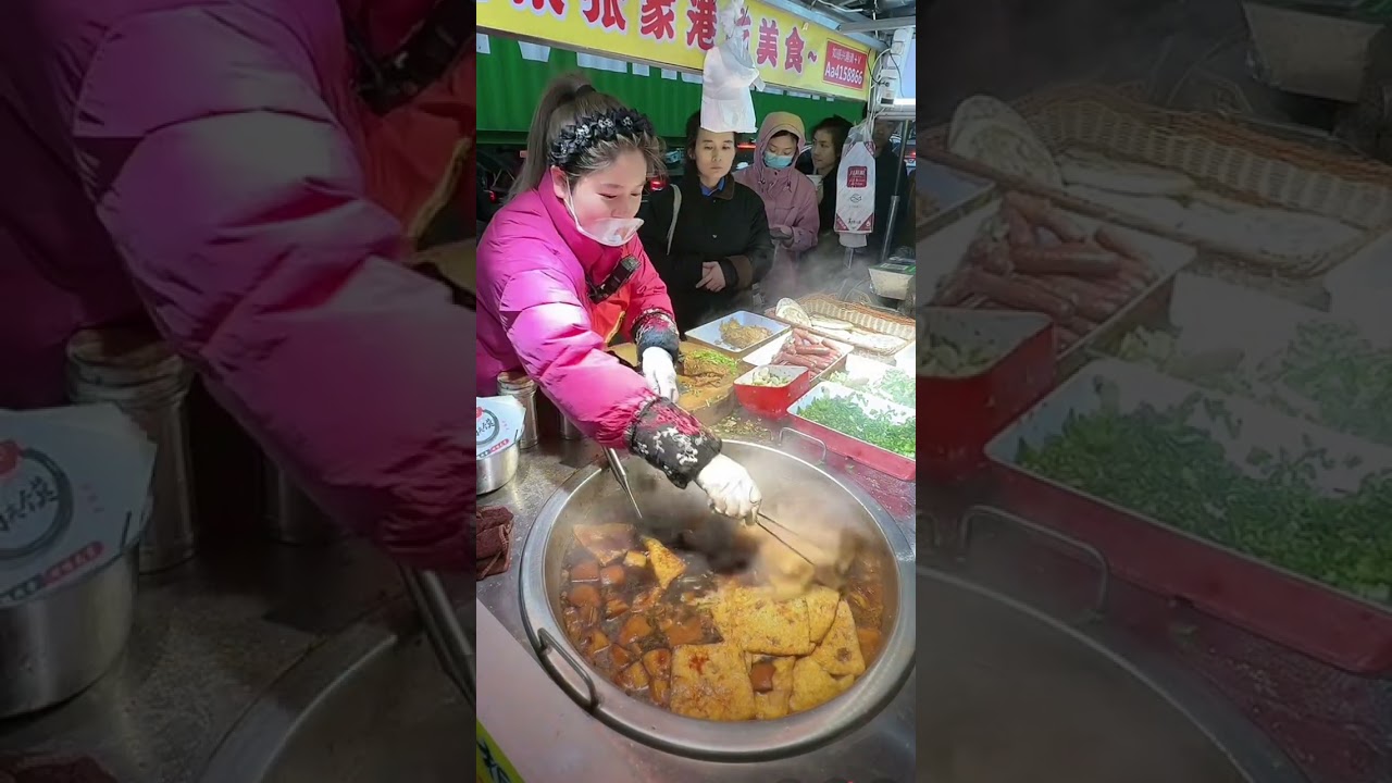 Ẩm thực đường phố Trung Quốc nhìn thấy đã thèm rồi 