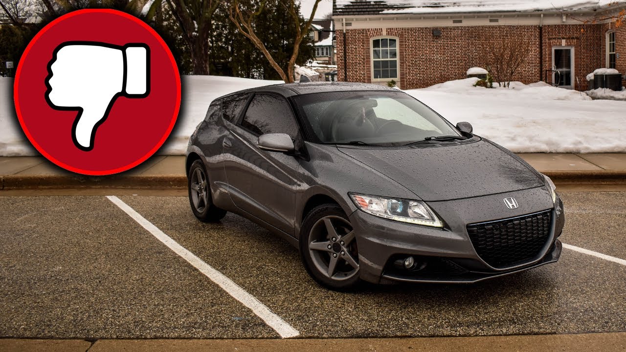 Everything I Hate About My Hybrid Honda CR-Z...