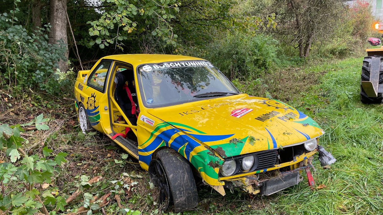 Rallyesprint AC Deggendorf 2024[CRASH]MISTAKES