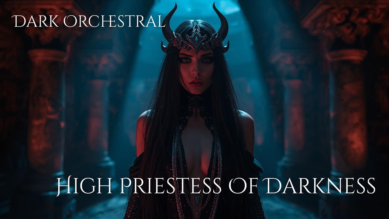 High Priestess of Darkness | Dark Orchestral Soundtrack to enter the Dark Temple