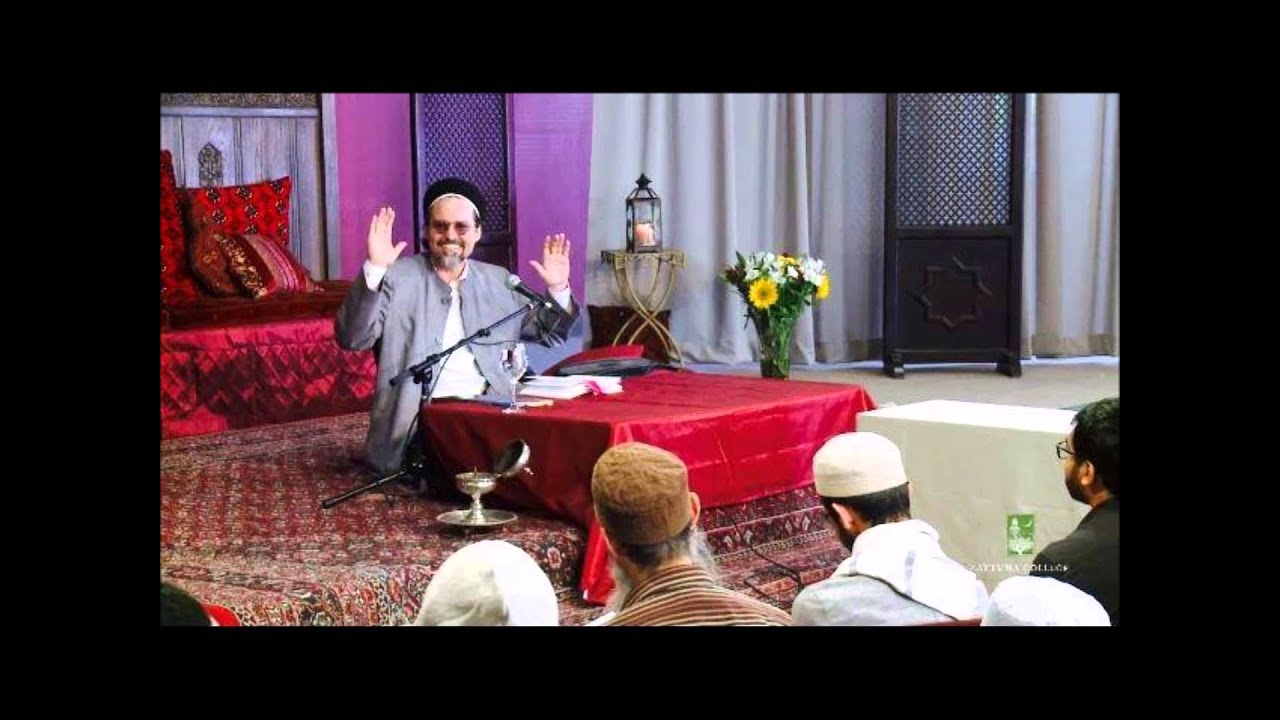 The Basics A Muslim Must Understand - Shaykh Hamza Yusuf