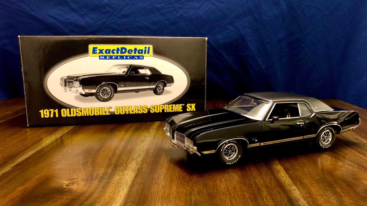 Exact Detail 1/18 1971 Oldsmobile Cutlass Supreme SX