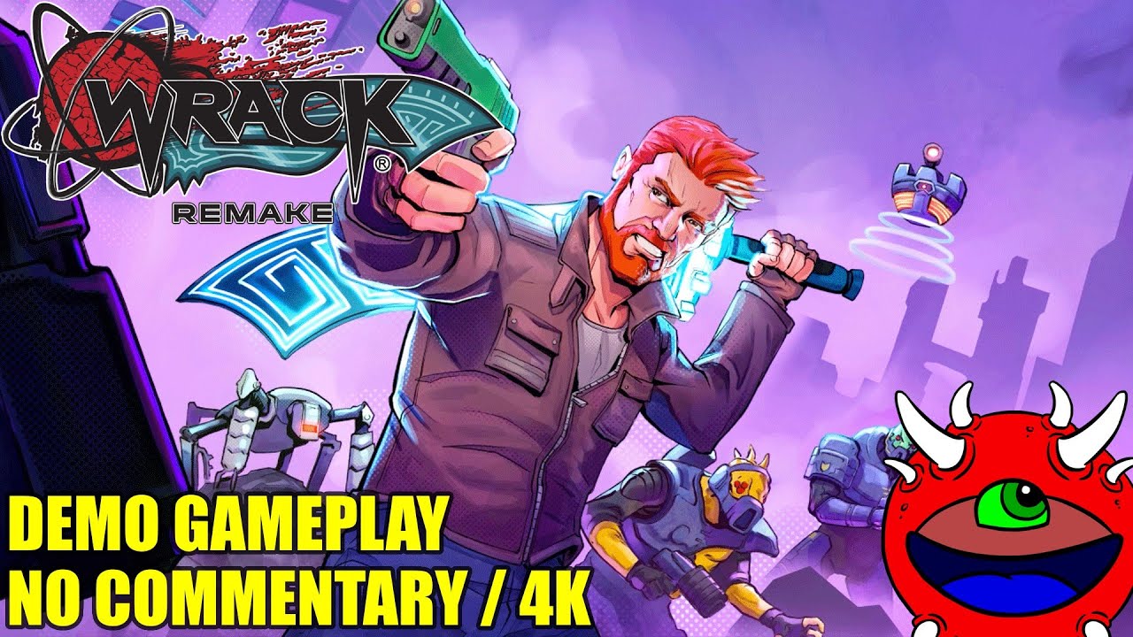 Wrack Remake Demo Gameplay - The Og Boomshoot Is Back!