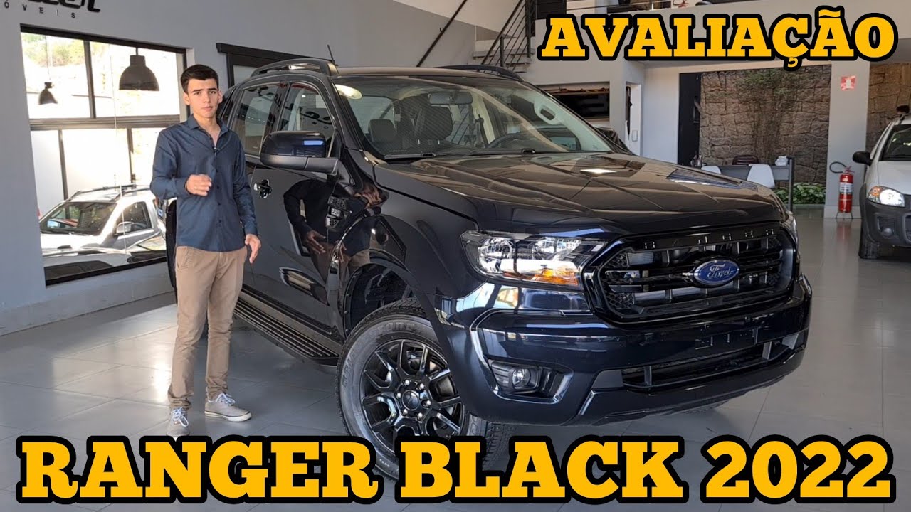FORD RANGER BLACK 2.2 TURBO DIESEL 2022 - Avaliação | Coração Mecânico