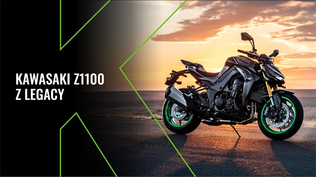 Kawasaki Z1100. The next chapter of the Z legacy.