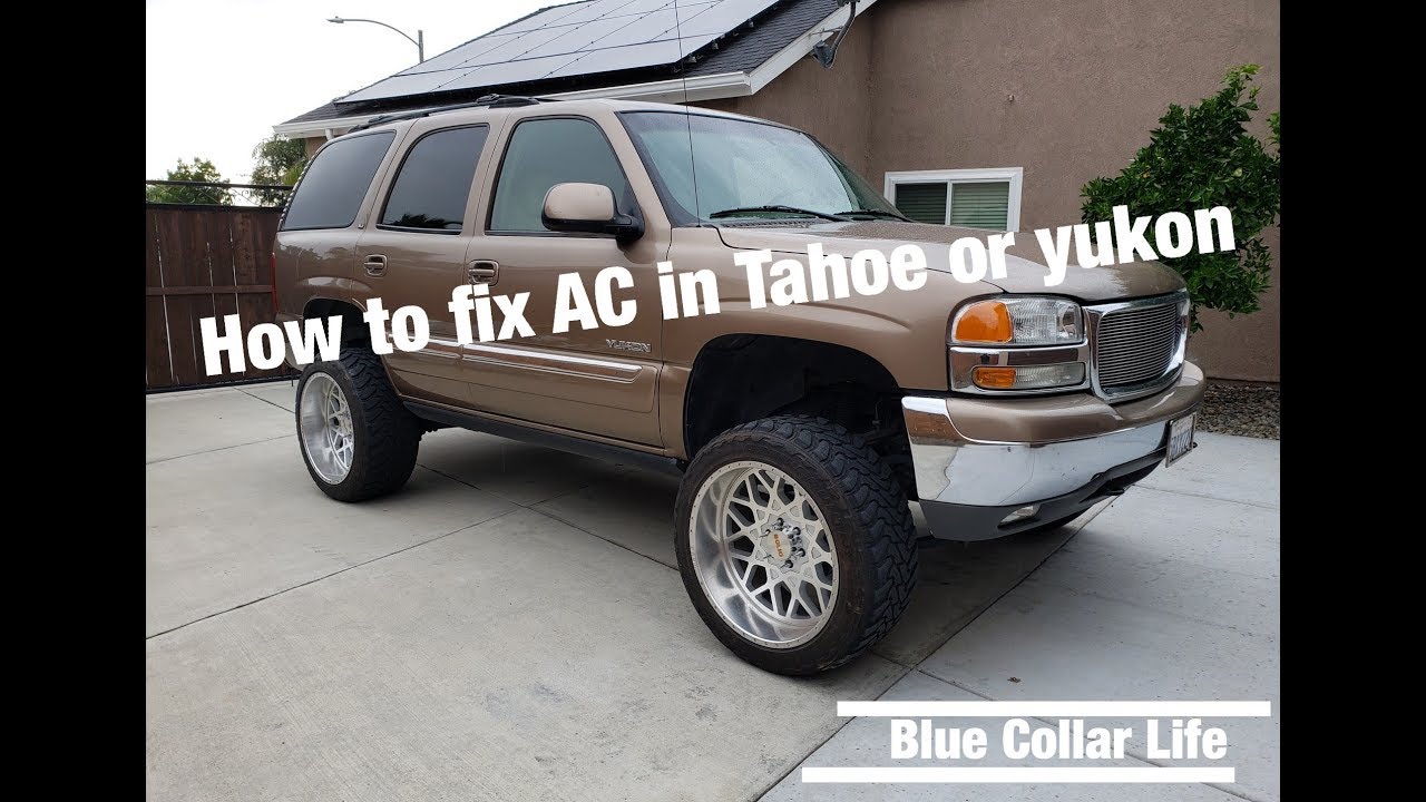 HOW TO FIX REAR A/C IN YOUR YUKON OR TAHOE
