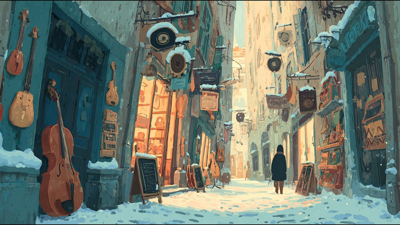 Vintage Jazz Memories 🎷 Drifting Through a Cold London Night 🌫️ 60s Oldies