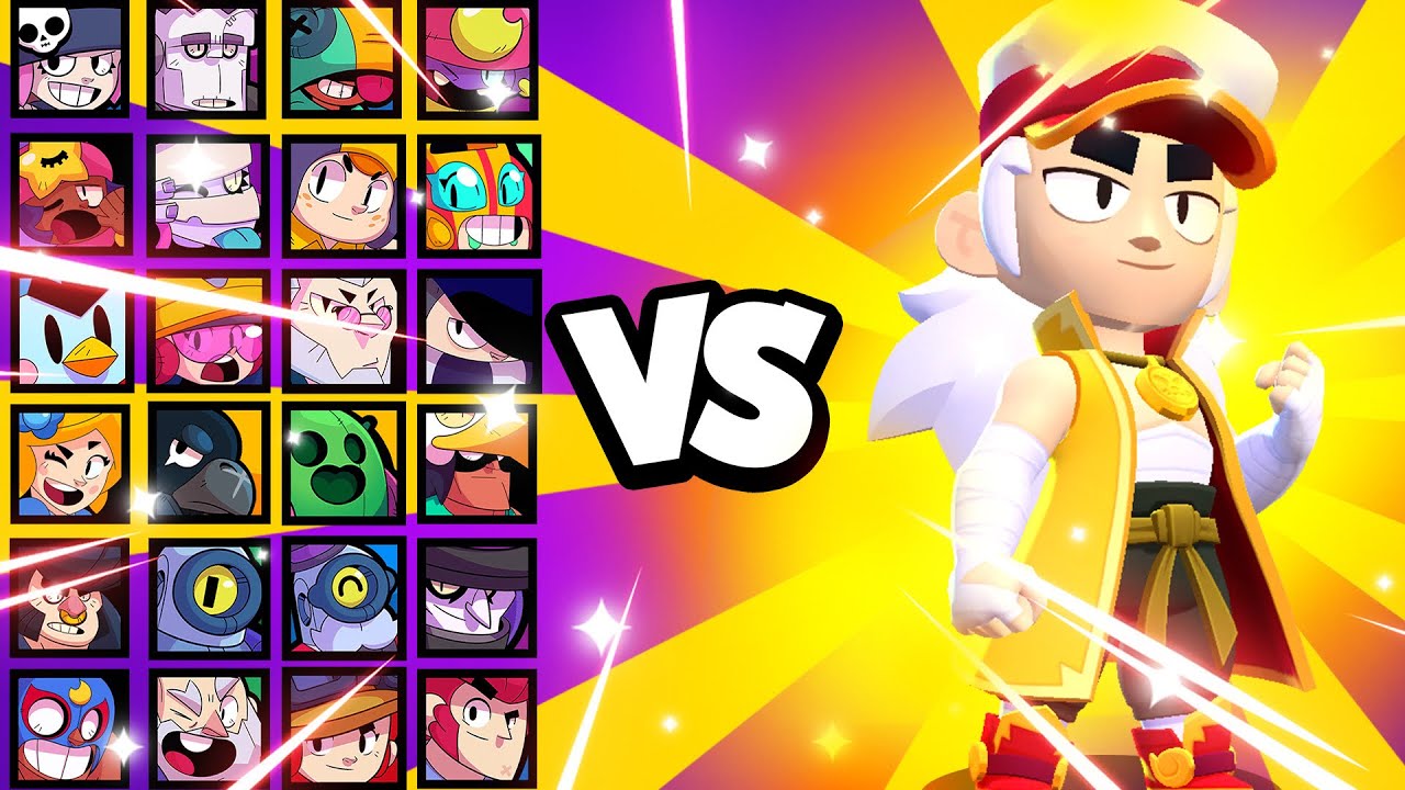 FANG VS TÜM KARAKTERLER 📣 EN İYİ KARAKTER ? - Brawl Stars #Brawlidays